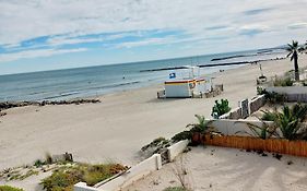 Studio Vue Mer exceptionnelle Première Ligne Carnon plage